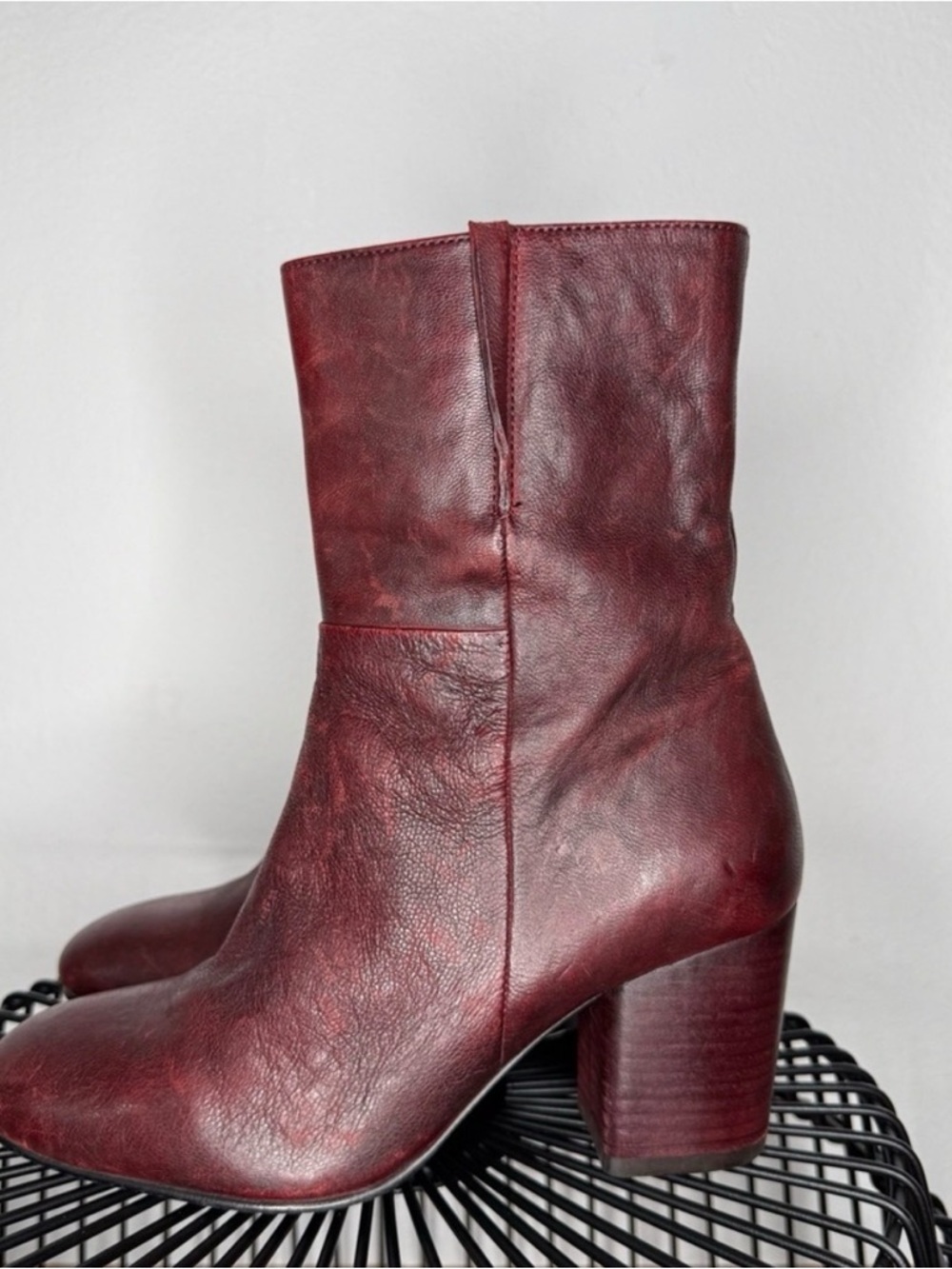 Seychelles Wild Ride Boots Red